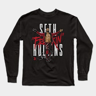 Seth Rollins Entrance Long Sleeve T-Shirt